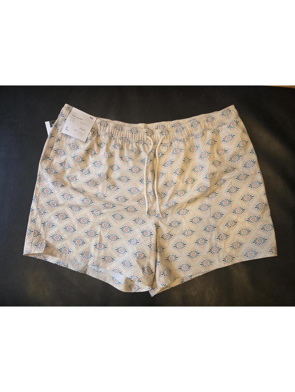 Goodfellow 2x - Men's Printed Swim Shorts